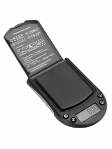 Весы электронные высокоточные мини до 100 г точностью 0.01 г Орбита OT-HOW04